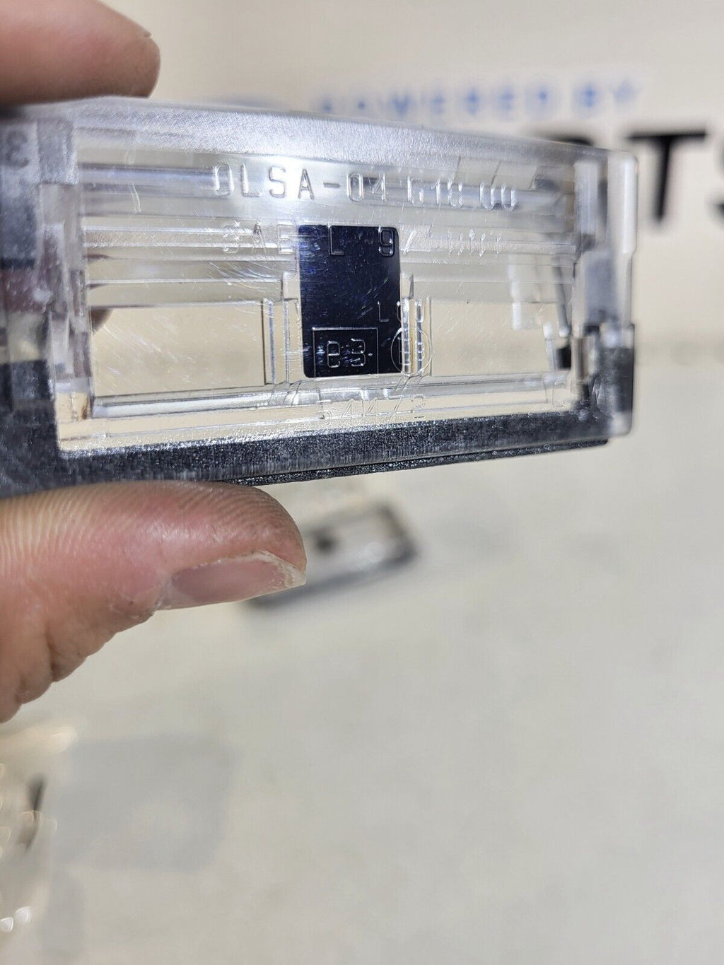 BMW E46 Lens f registration plate illumination 1 pc 51138236269