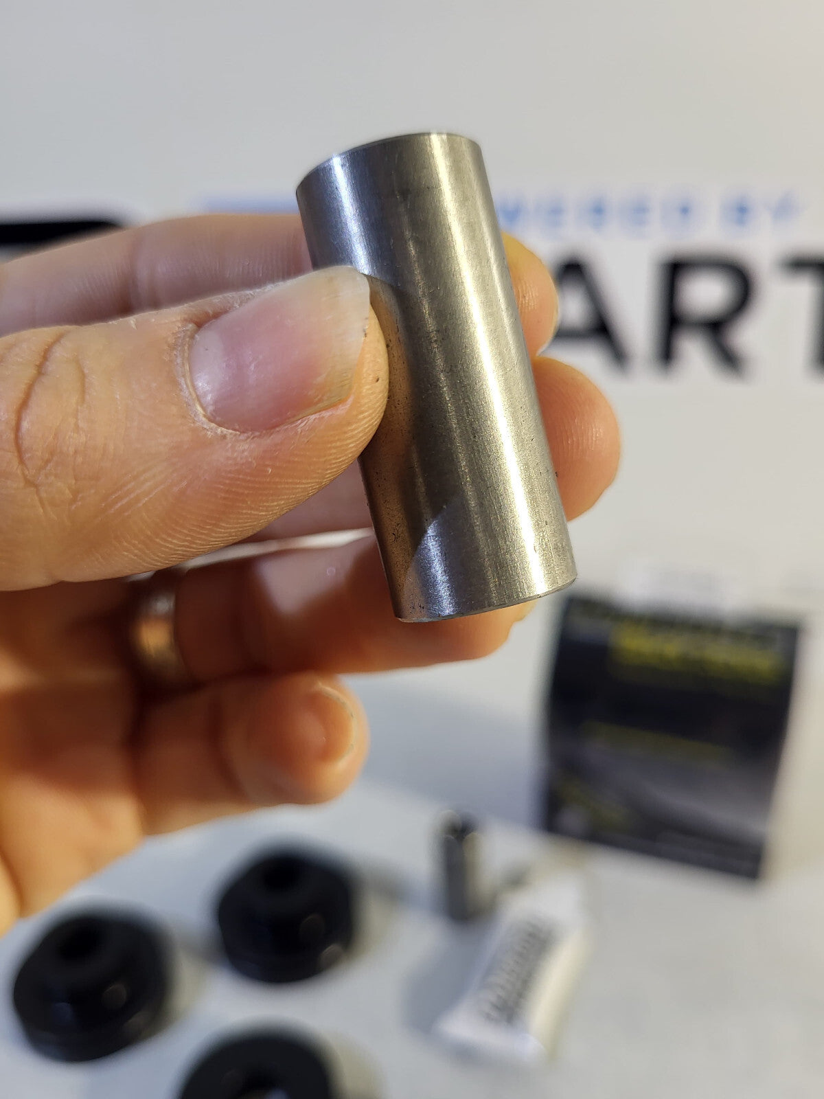 Powerflex racing rear shock absorber upper mounting bush PFR5-416BLK BMW E87 E90