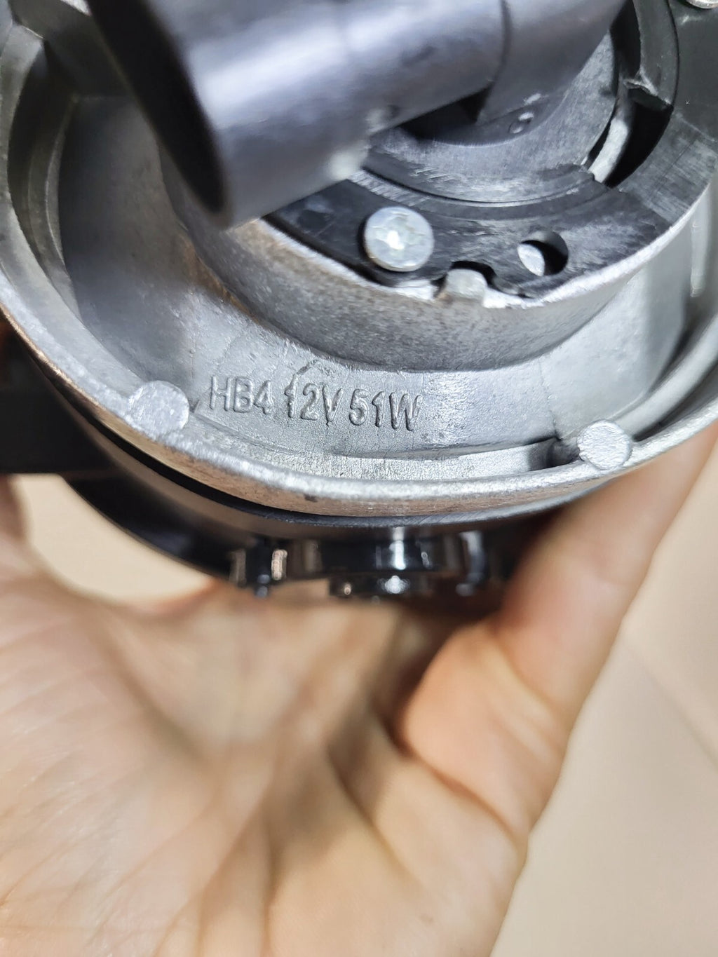 BMW E46 E39 M-pack black fog lights, left, right 63177894017 63177894018 1223688