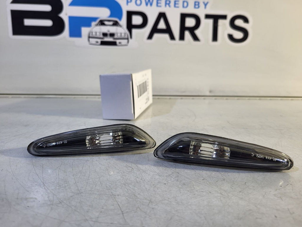 BMW E46 X3 E83 Side Indicators Clear Black DIEDERICHS S46KNS 63137165916 \915