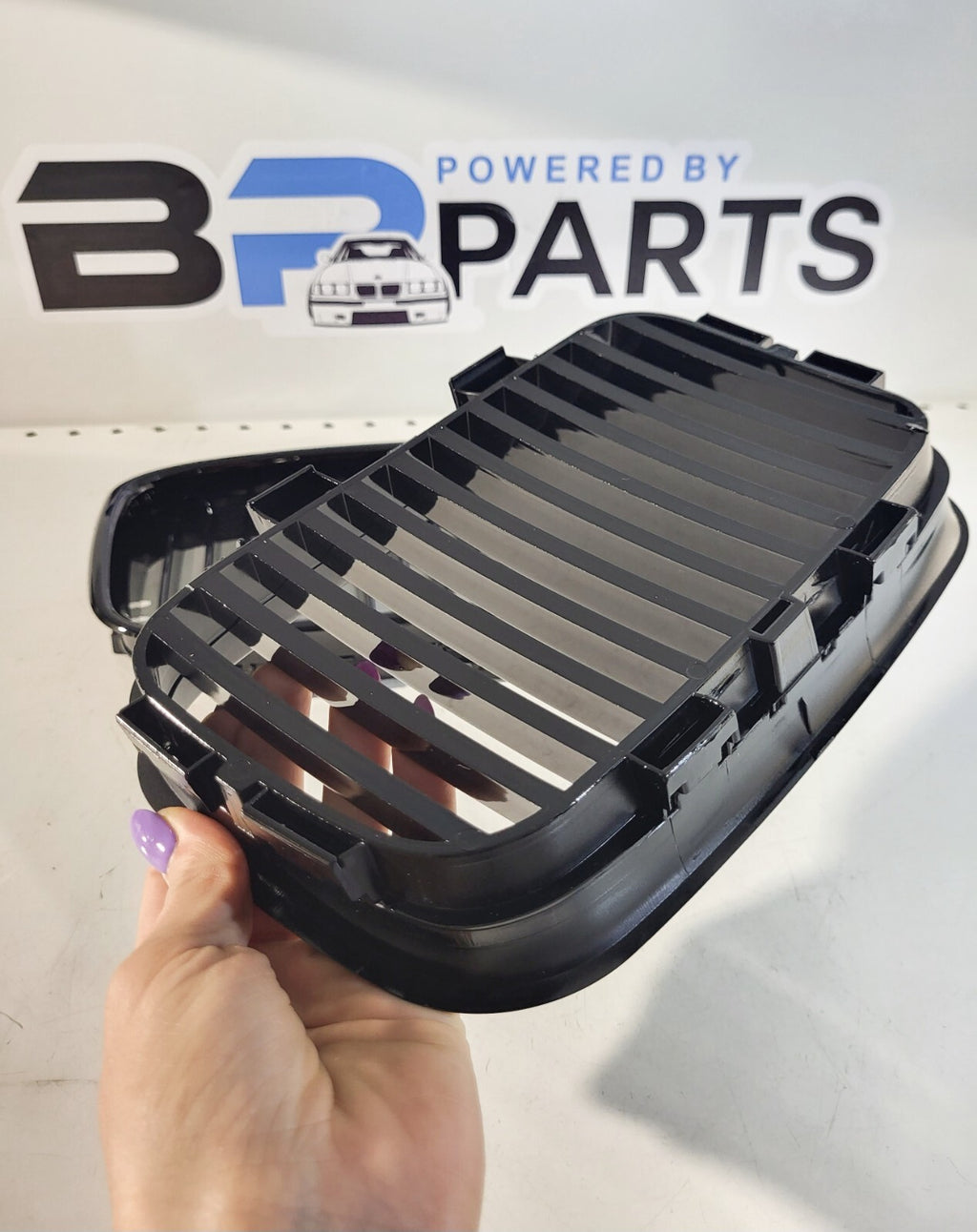 BMW E36 Kidney set High Gloss Black 51138122238 51138122237 NKFS36GL