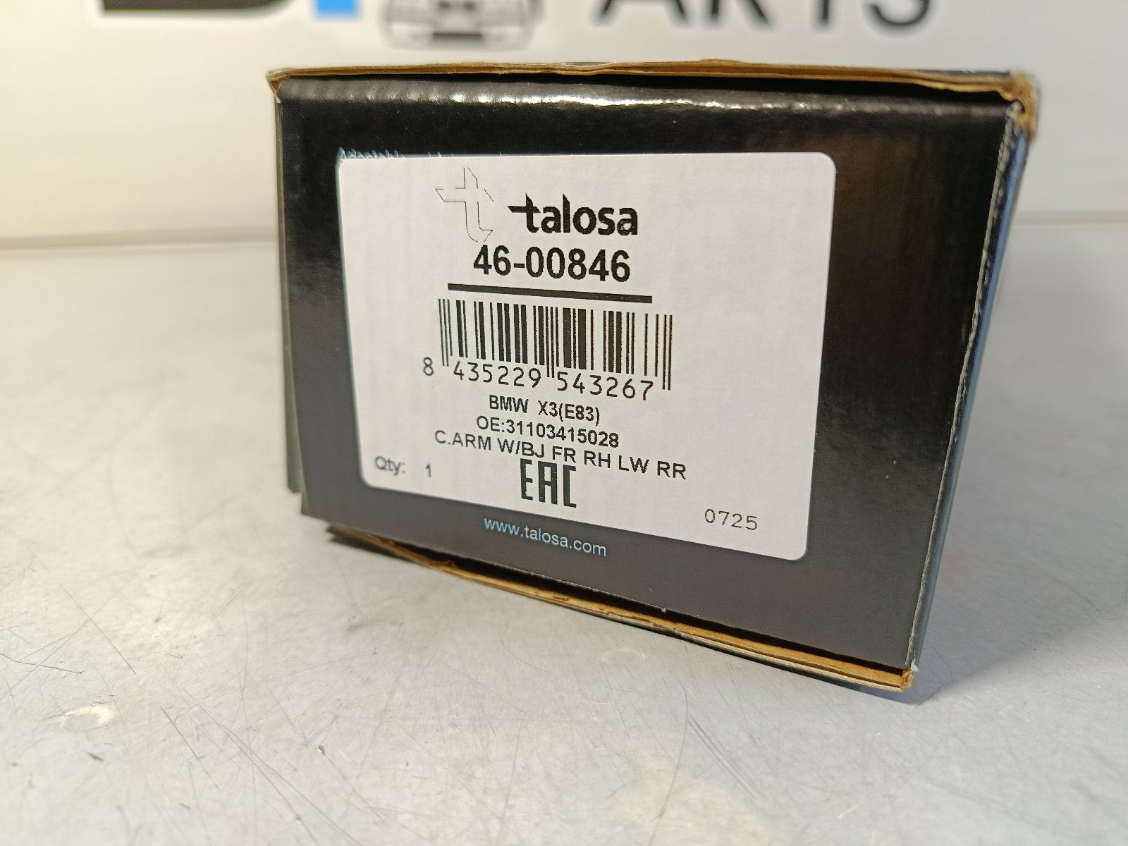 BMW e83 3.0d Wishbone, left 31122229521 TALOSA 46-00846