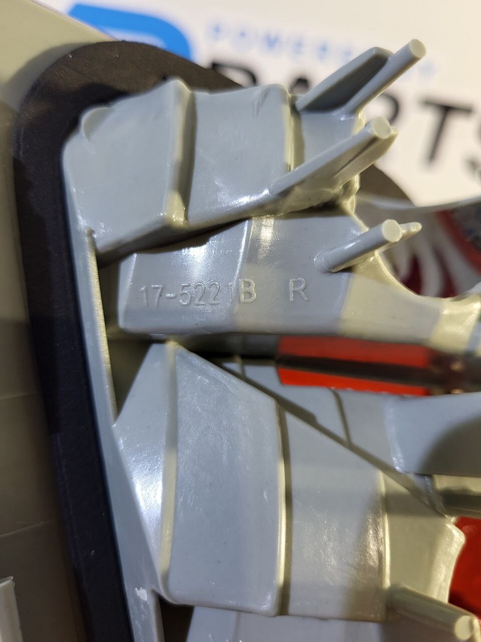 BMW E46 (01-05) Sedan Rear Light, Trunk Lid Set White 63216910537 63216910538