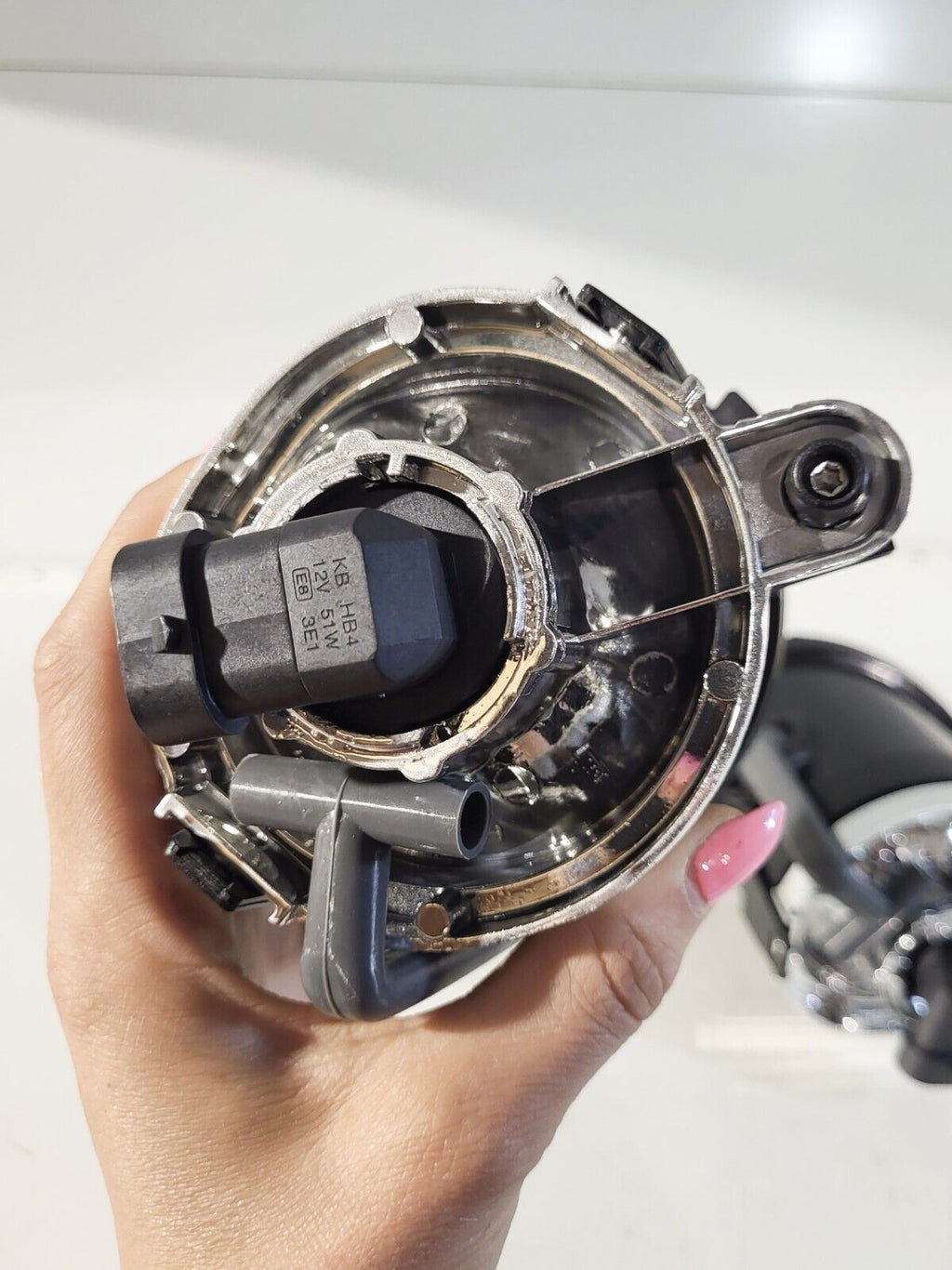 BMW E46 E39 M-pack yellow fog lights, left, right 63177894017 63177894018