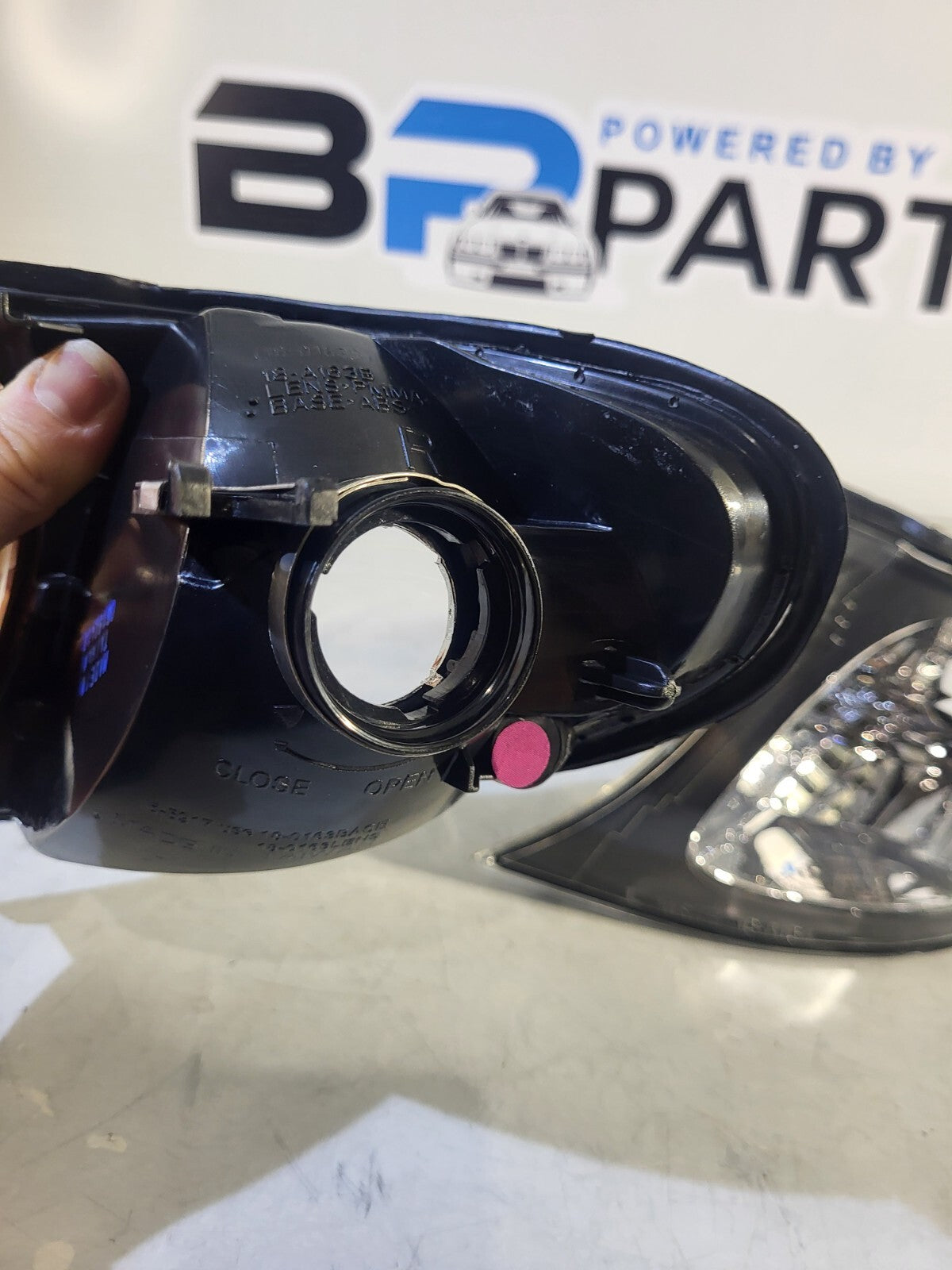 BMW E46 Left/ right direction indicator light, white 63137165849 63137165850