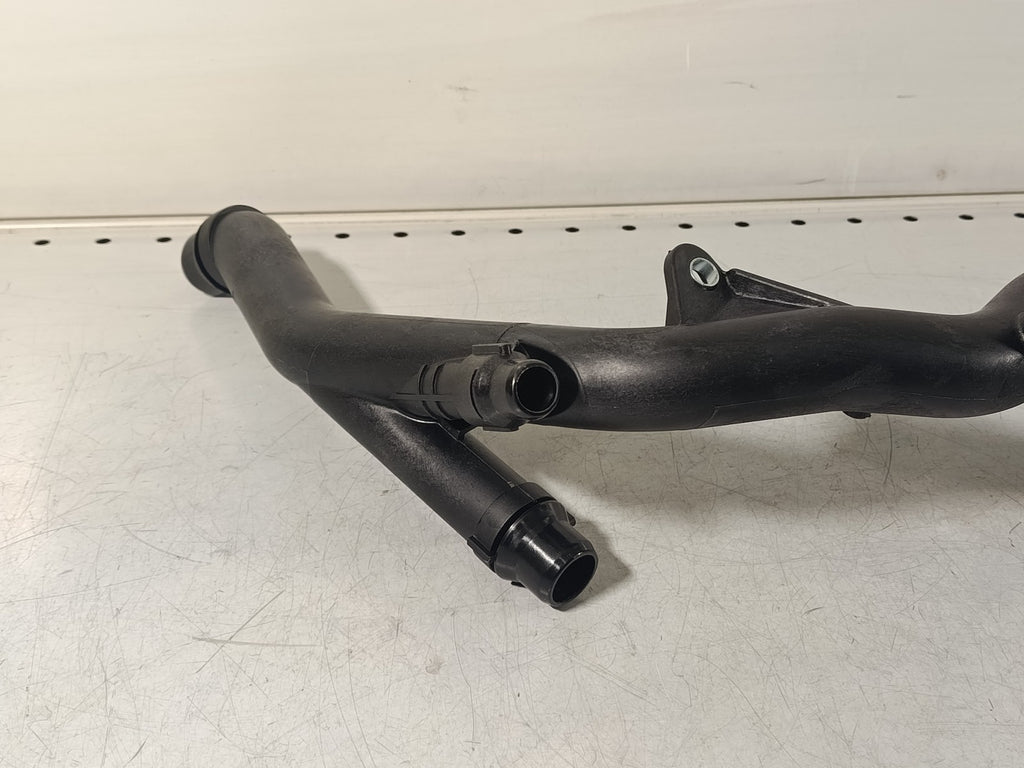 BMW Pipe, heater return-hose connection 11537802632 SWAG 20 10 1794