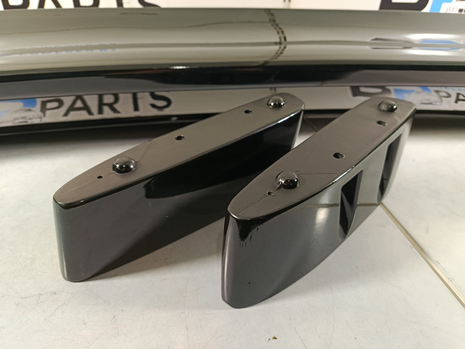 BMW E36 Rear spoiler GT look extra high ABS plastic