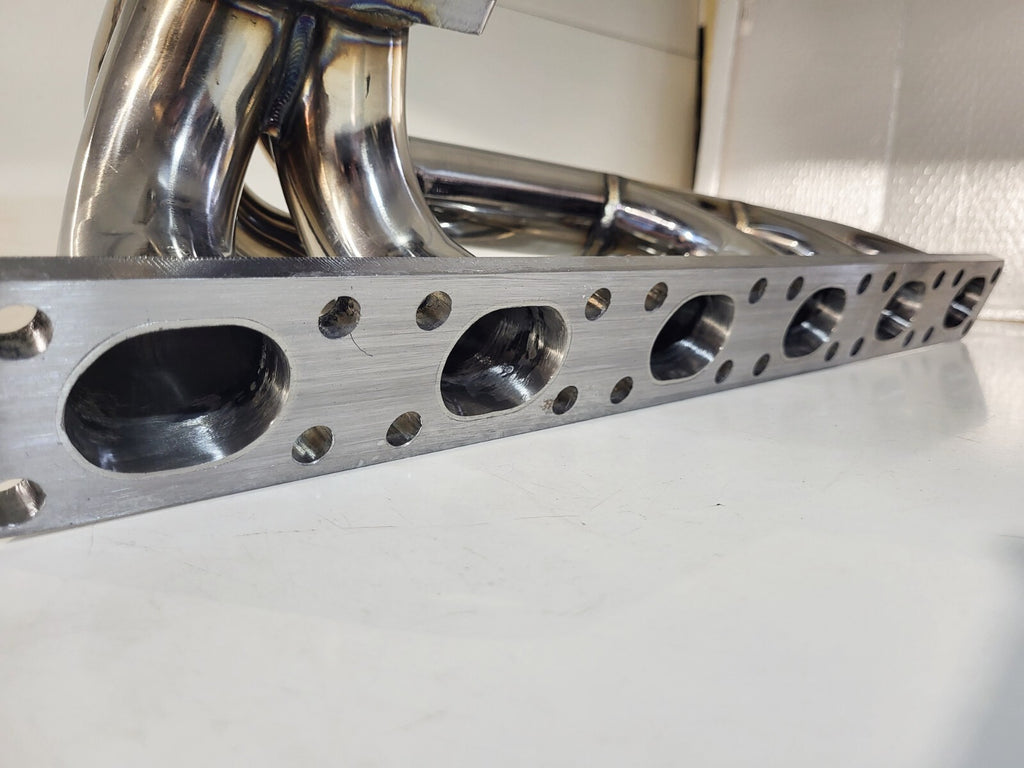 BMW E36 E39 E34 E38 M50 M52 turbo-manifold stainless steel