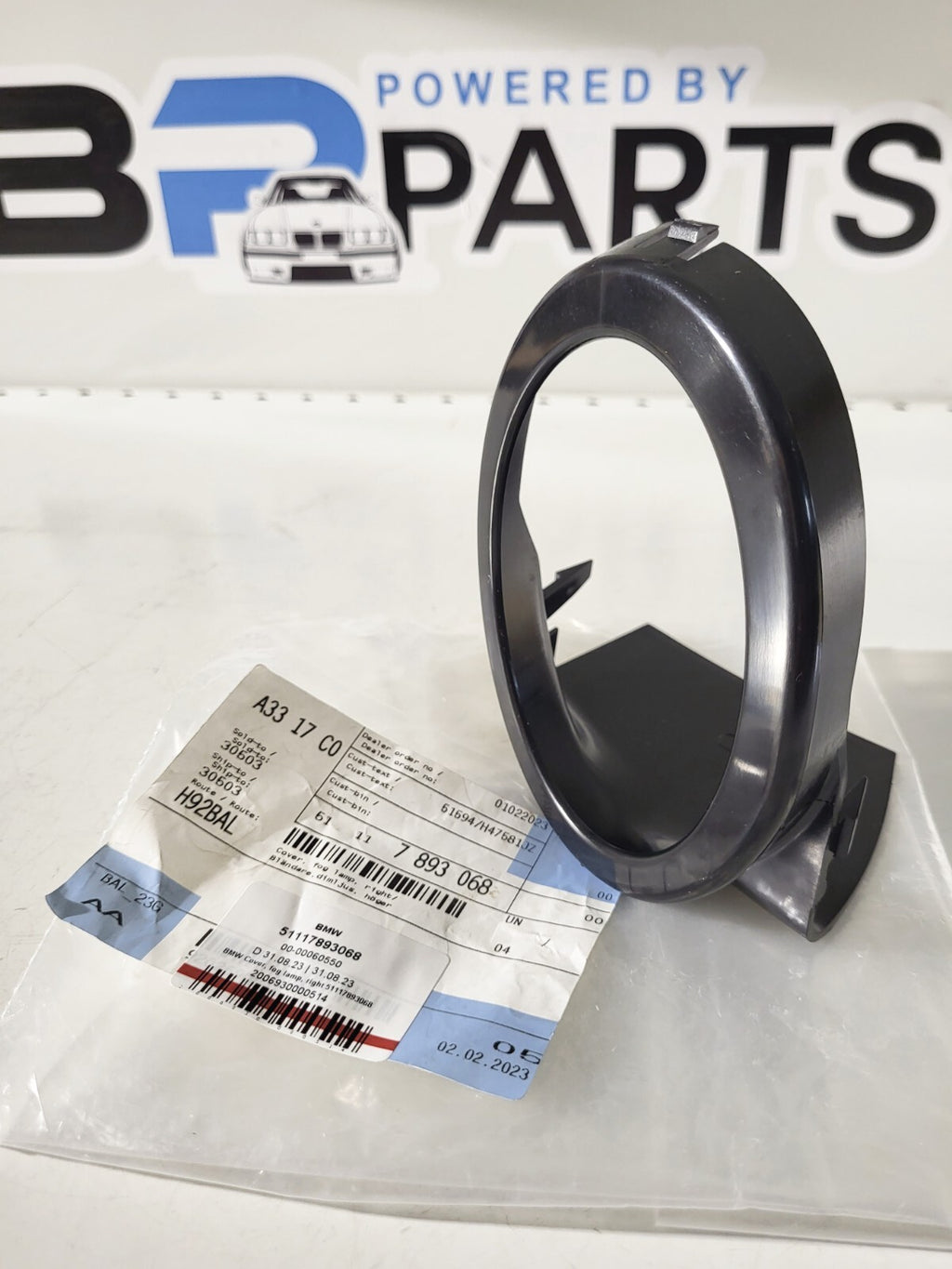 BMW E46 Cover, fog lamp, right (M-PAKET) 51117893068