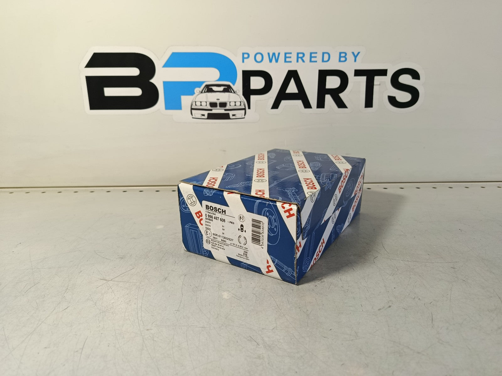 BMW E92 325i Repair kit brake shoe 34416761291 BOSCH 0 986 487 608