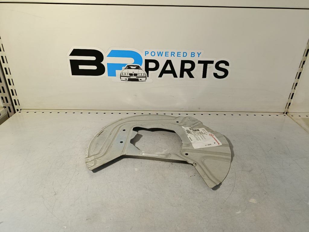 BMW X3 E83 3.0d brake Protection plate right 34113411872 KLOKKERHOLM 0093378