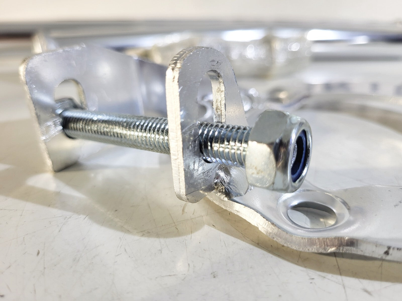 BMW E46 Strut Bar front Alloy (Adjustable) 21025