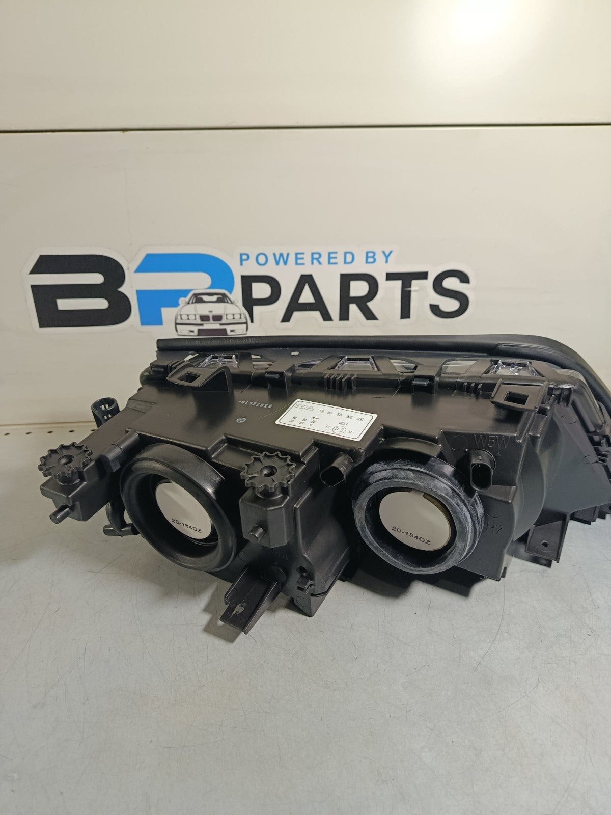 BMW E46 Facelift Headlight Left (TYC) 63127165769 63127165781