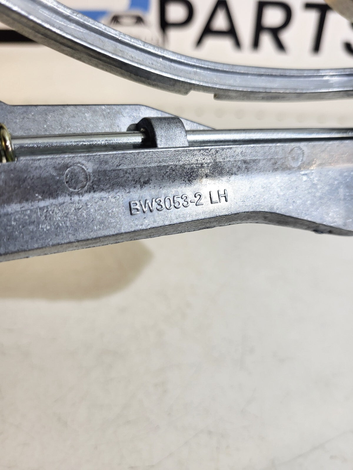 BMW X5E53 Carrier, outside door handle, front left 51218243615