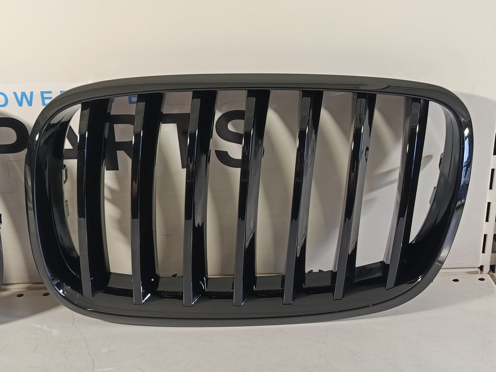 BMW E70 Kidney set high gloss black 51137157687 51137157688 NSX5X6PHG