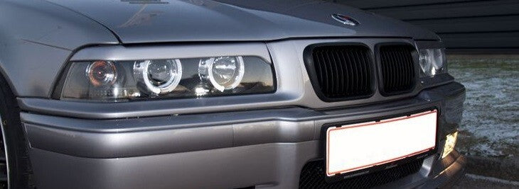 BMW E36 Eye Shadows Long Version EYEBROWS