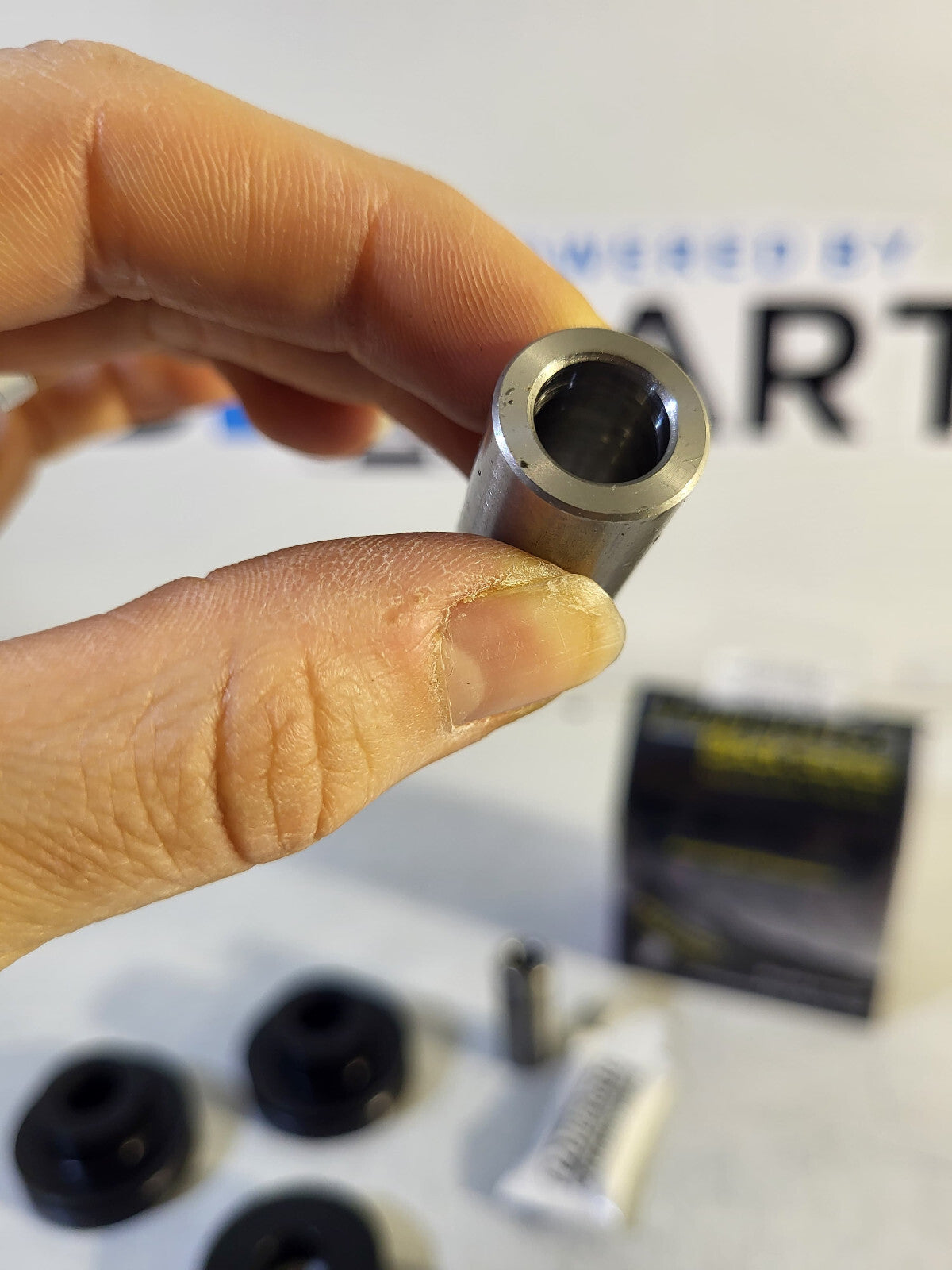 Powerflex racing rear shock absorber upper mounting bush PFR5-416BLK BMW E87 E90