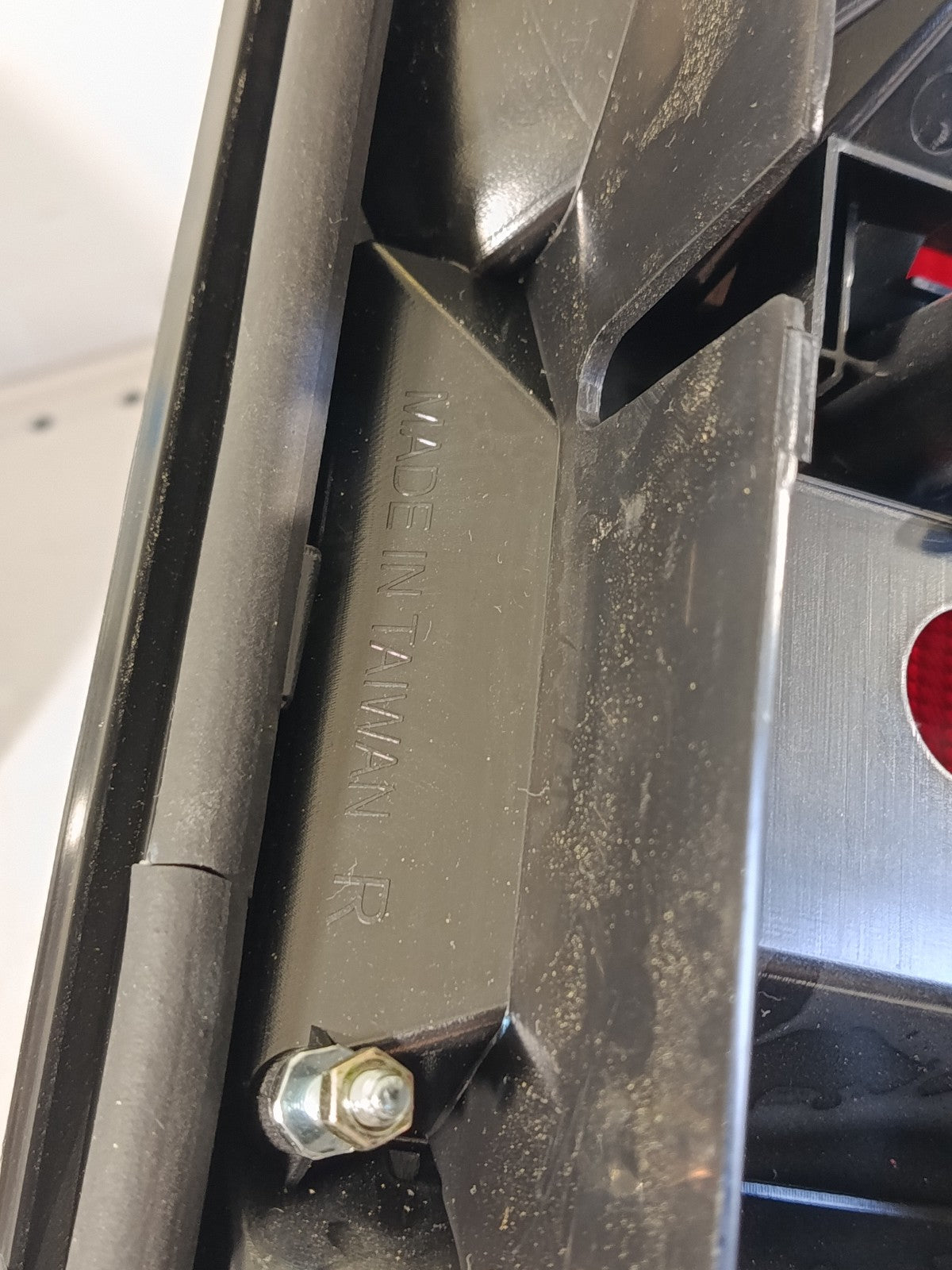 BMW e30 Taillights set dark in the iconic original look from the 80-90s