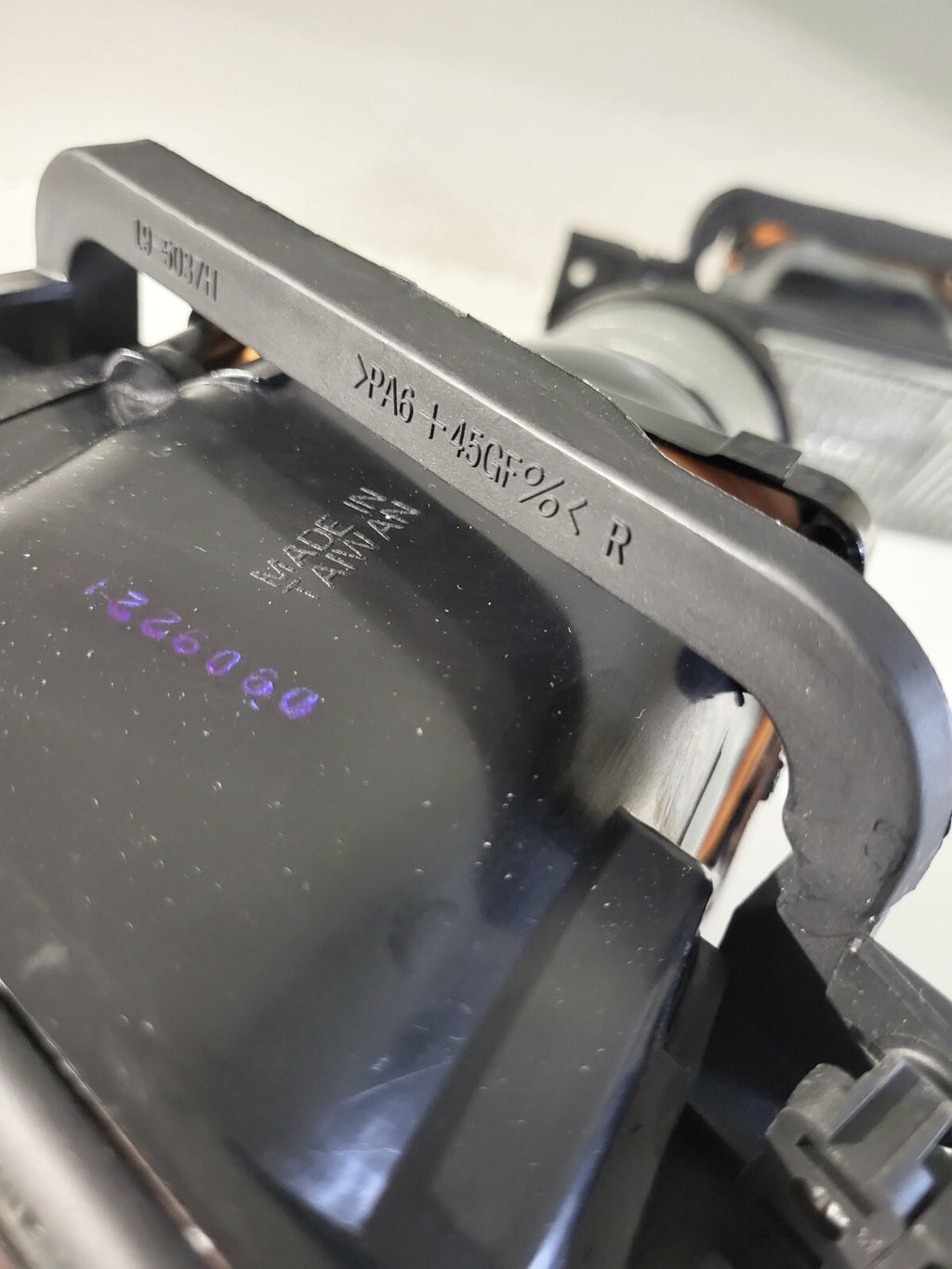 BMW E34 TYG Fog lights set 63178360941 63178360942