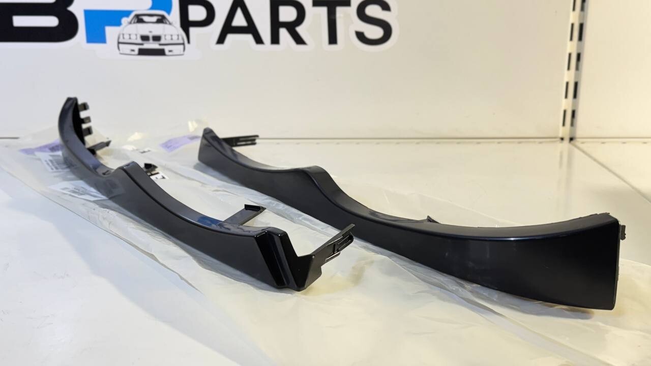 BMW E46 Headlight Trim Set Left+Right 51130030407 51130030406