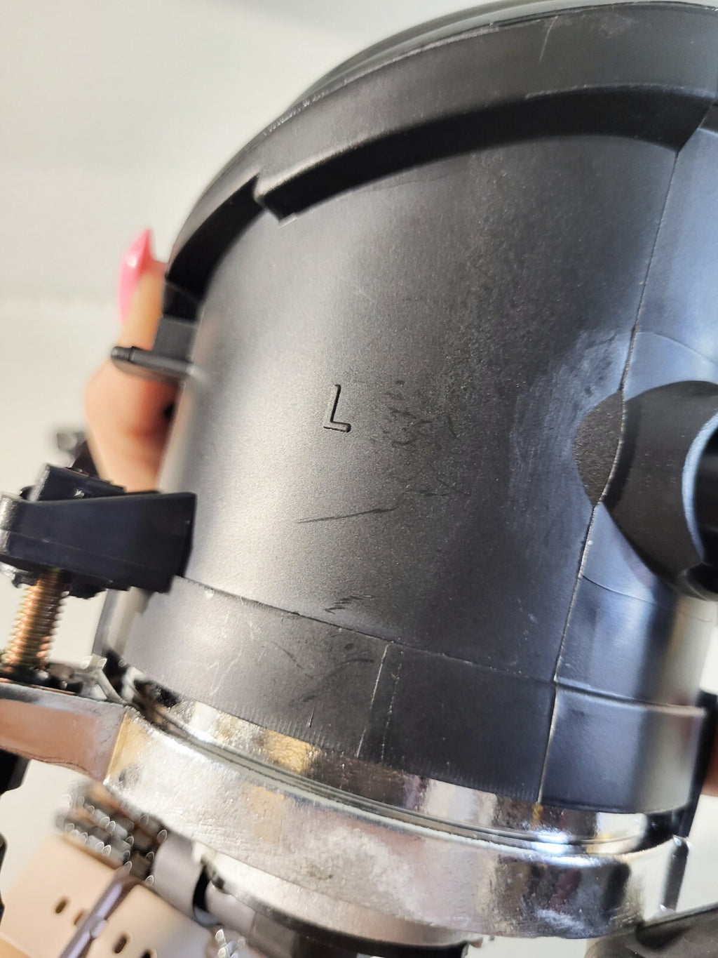 BMW E46 E39 M-pack black fog lights, left, right 63177894017 63177894018 1223688