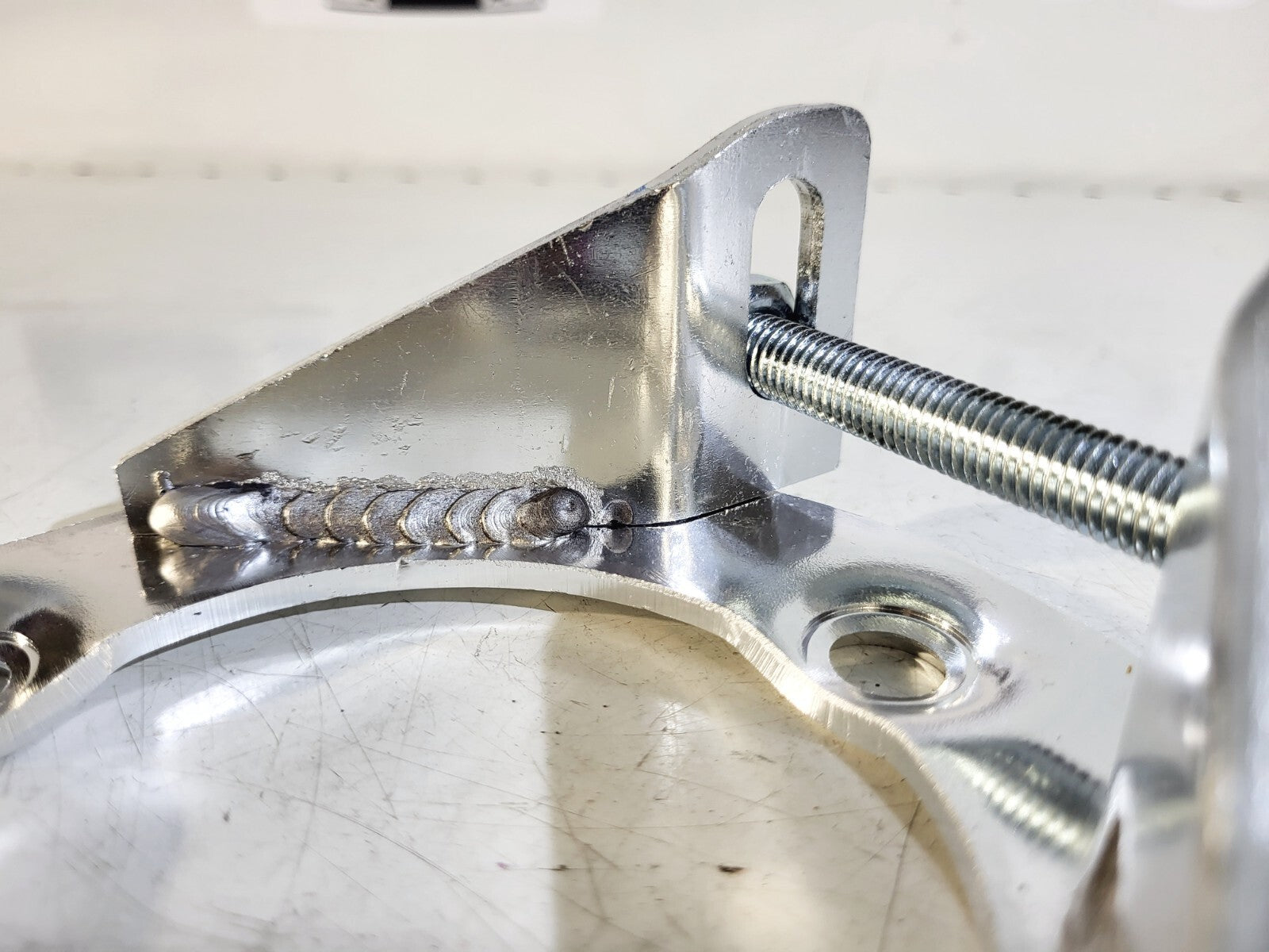 BMW E46 Strut Bar front Alloy (Adjustable) 21025