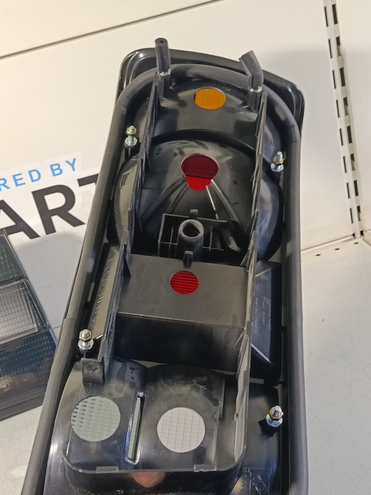 BMW e30 Taillights set dark in the iconic original look from the 80-90s