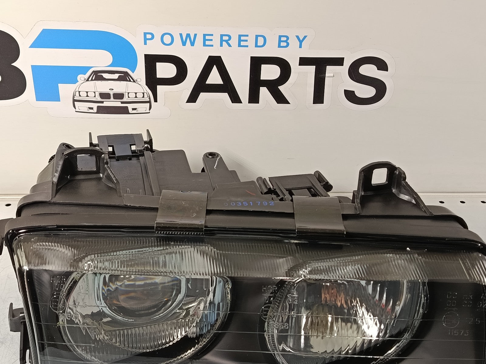 BMW E36 Headlight right 63128363496 63128363508 63128363504 DEPO ZBM1110R(D)