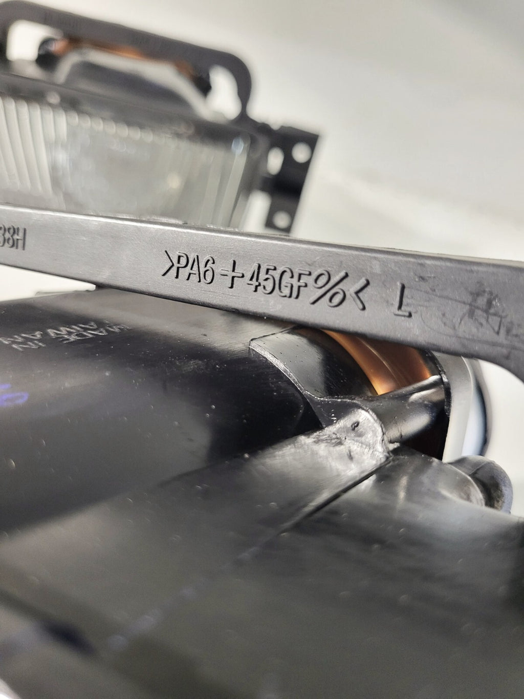 BMW E34 TYG Fog lights set 63178360941 63178360942