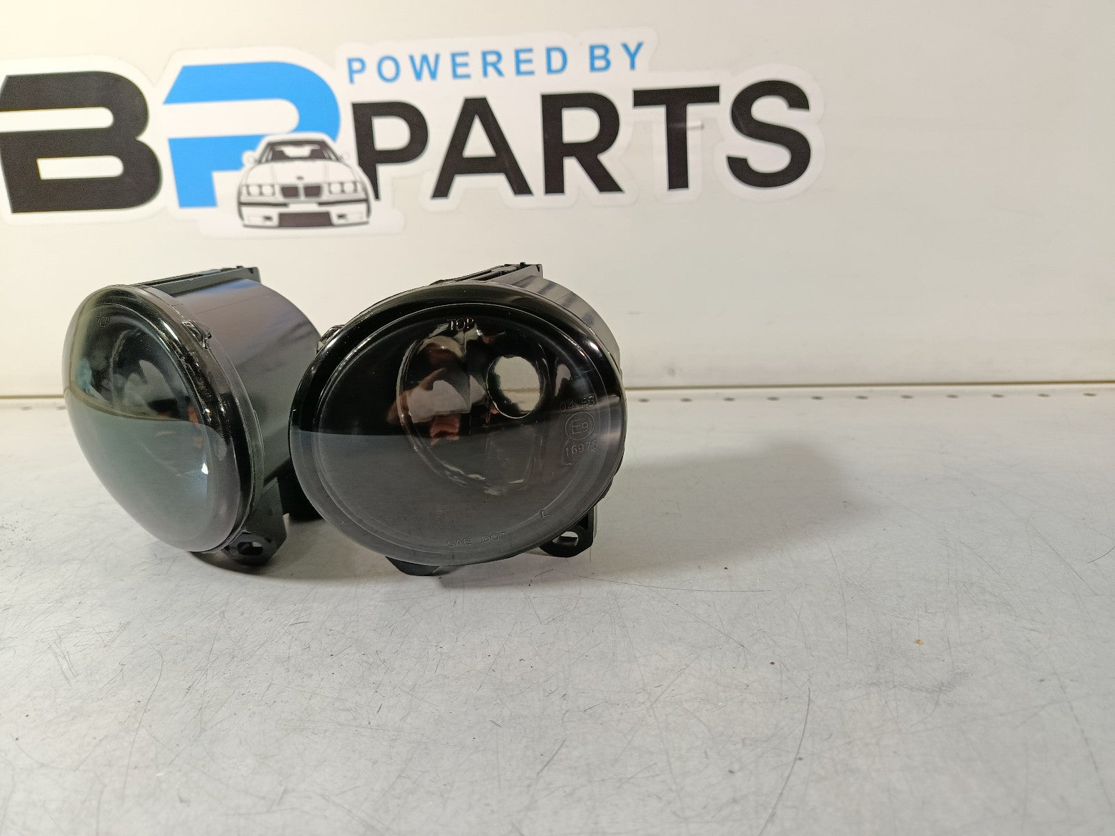 BMW e93 e92 Foglight set smoke 63177839865 63177839866