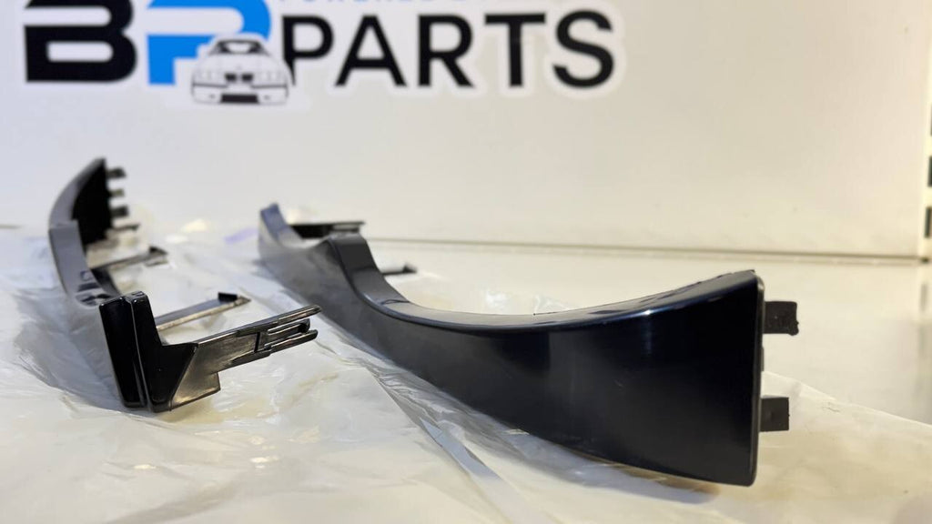 BMW E46 Headlight Trim Set Left+Right 51130030407 51130030406