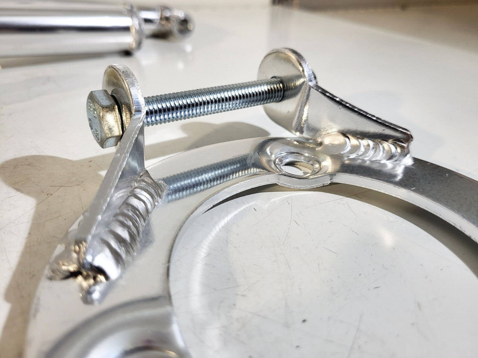 BMW E36 Strut Bar front Alloy (Adjustable) 21005