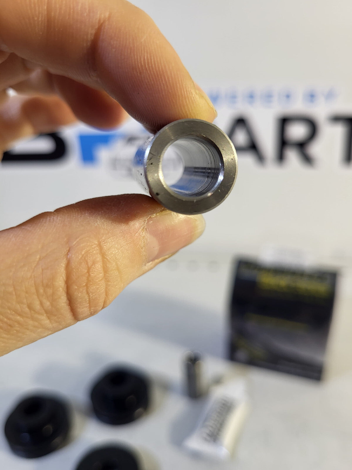 Powerflex racing rear shock absorber upper mounting bush PFR5-416BLK BMW E87 E90