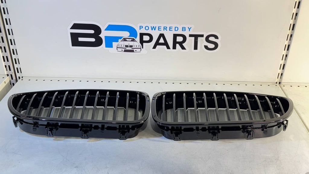 BMW F10 Kidney Set High Gloss Black NSF1011HG 51138054491 51138054492