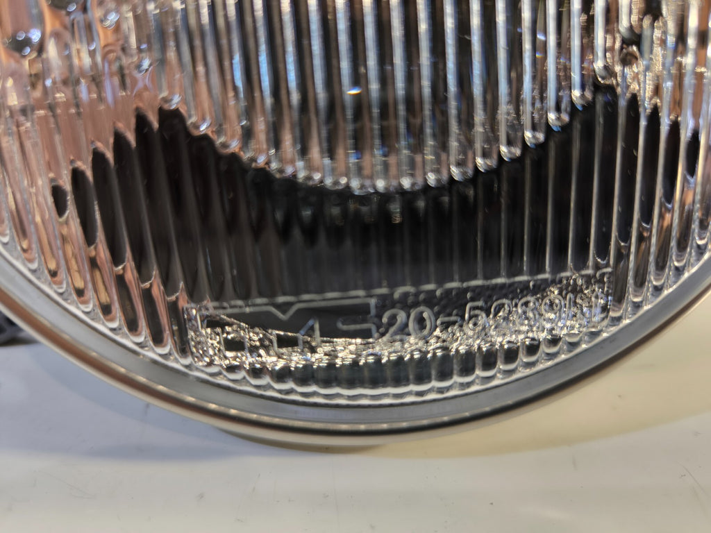 BMW E34 Lamp Lens Left And Right 63121390275, 63121390276