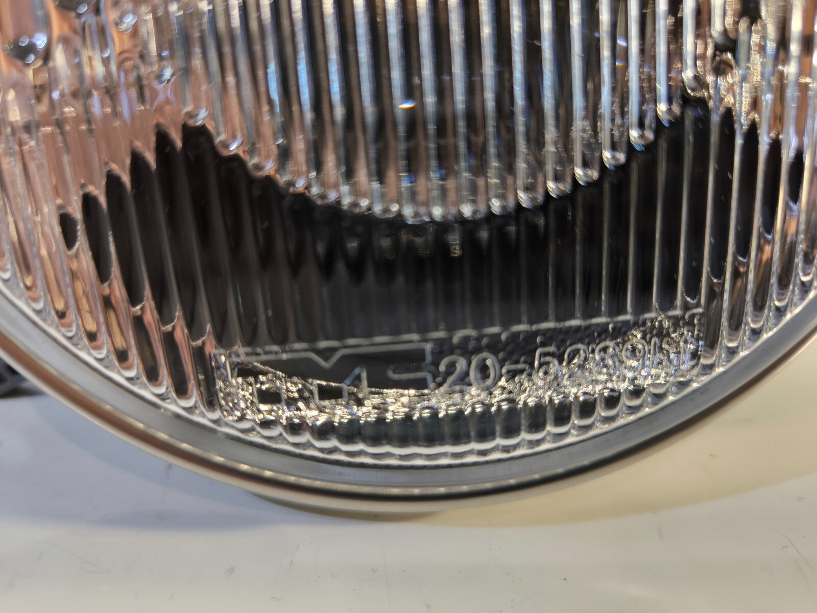 BMW E34 Lamp Lens Left And Right 63121390275, 63121390276