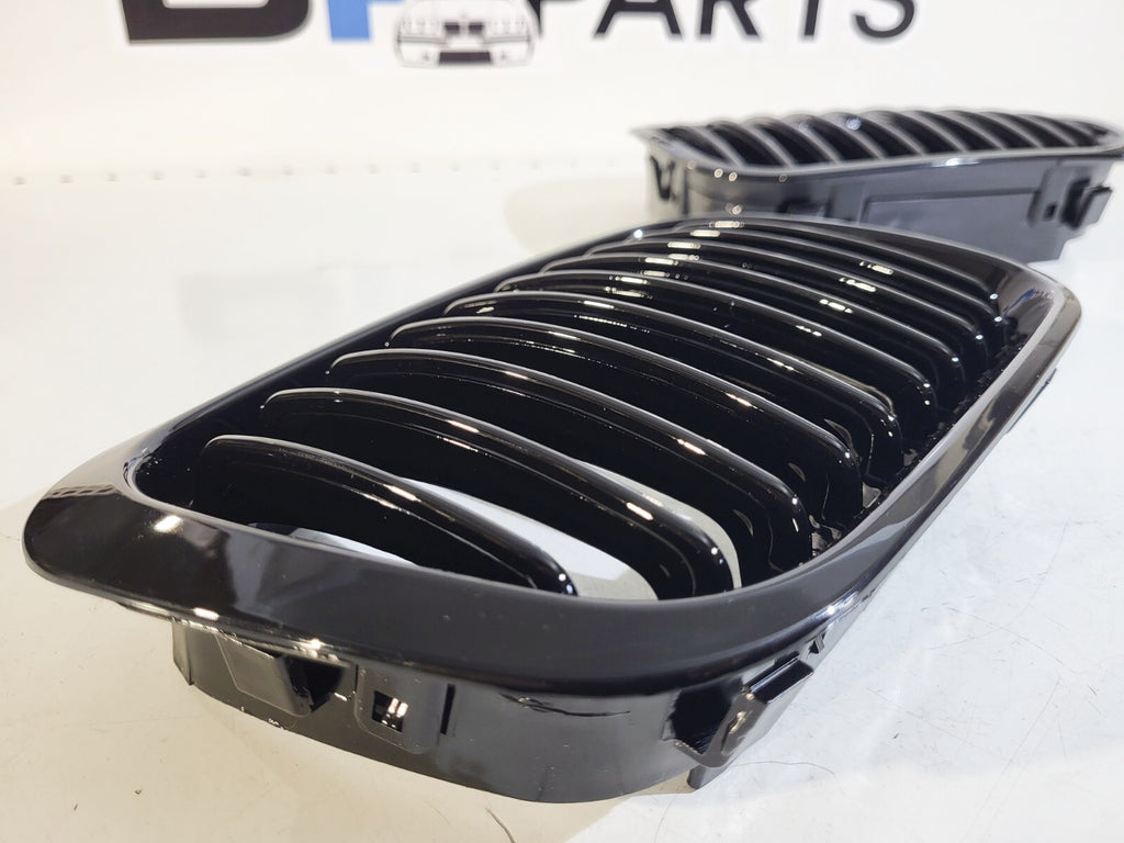 BMW E46 pre-facelift sedan front grille high gloss black, not oem