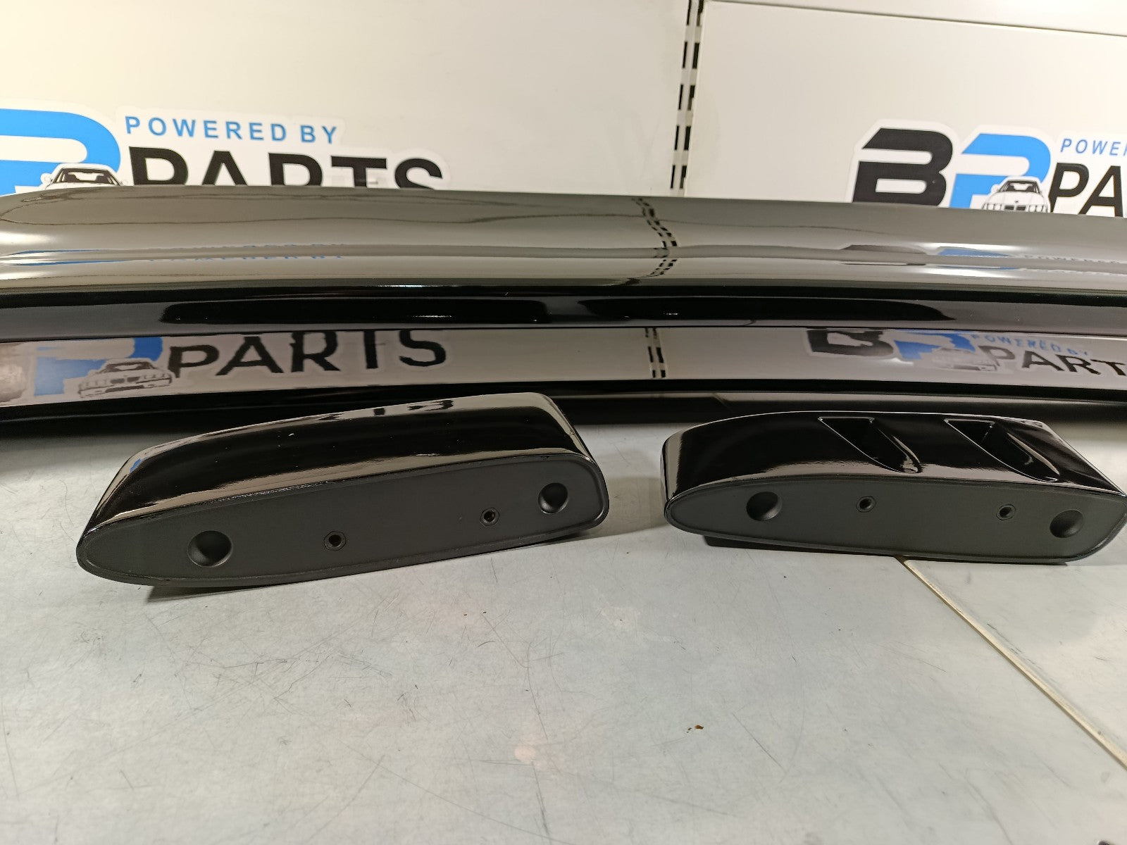 BMW E36 Rear spoiler GT look extra high ABS plastic