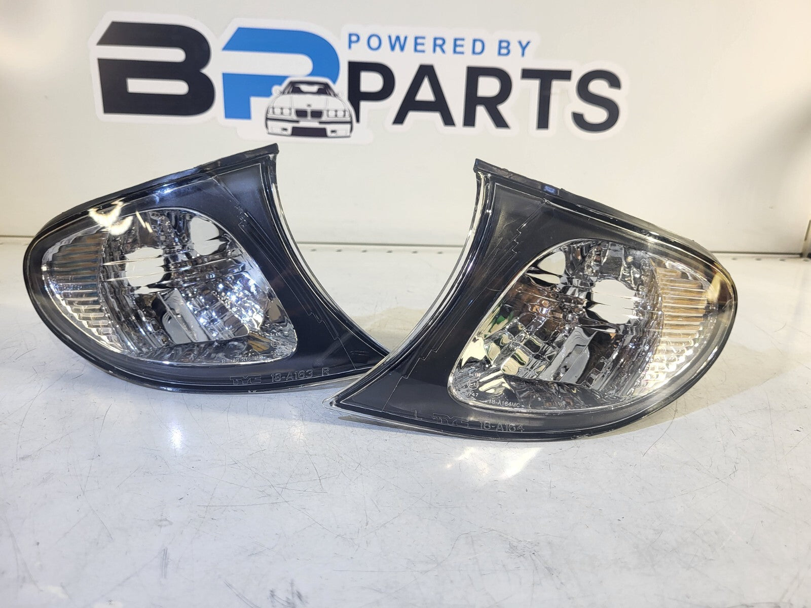 BMW E46 Left/ right direction indicator light, white 63137165849 63137165850