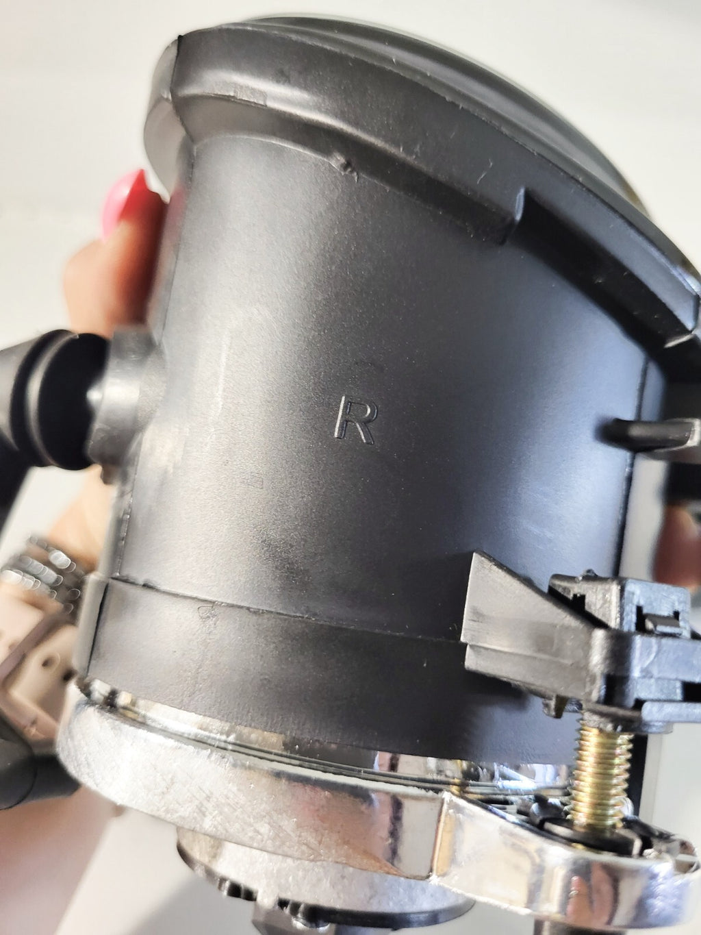 BMW E46 E39 M-pack black fog lights, left, right 63177894017 63177894018 1223688