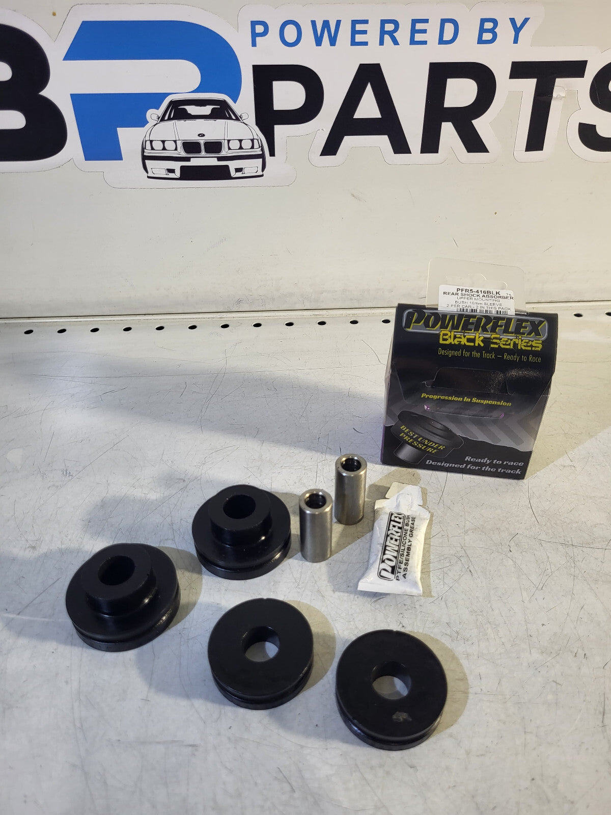 Powerflex racing rear shock absorber upper mounting bush PFR5-416BLK BMW E87 E90