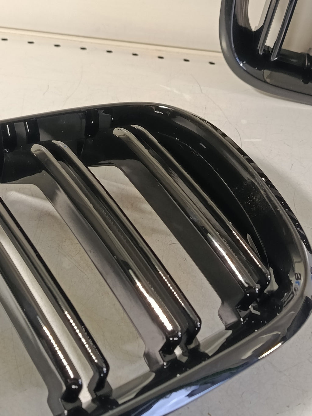 BMW E70 Kidney set high gloss black 51137157687 51137157688 NSX5X6HGDG