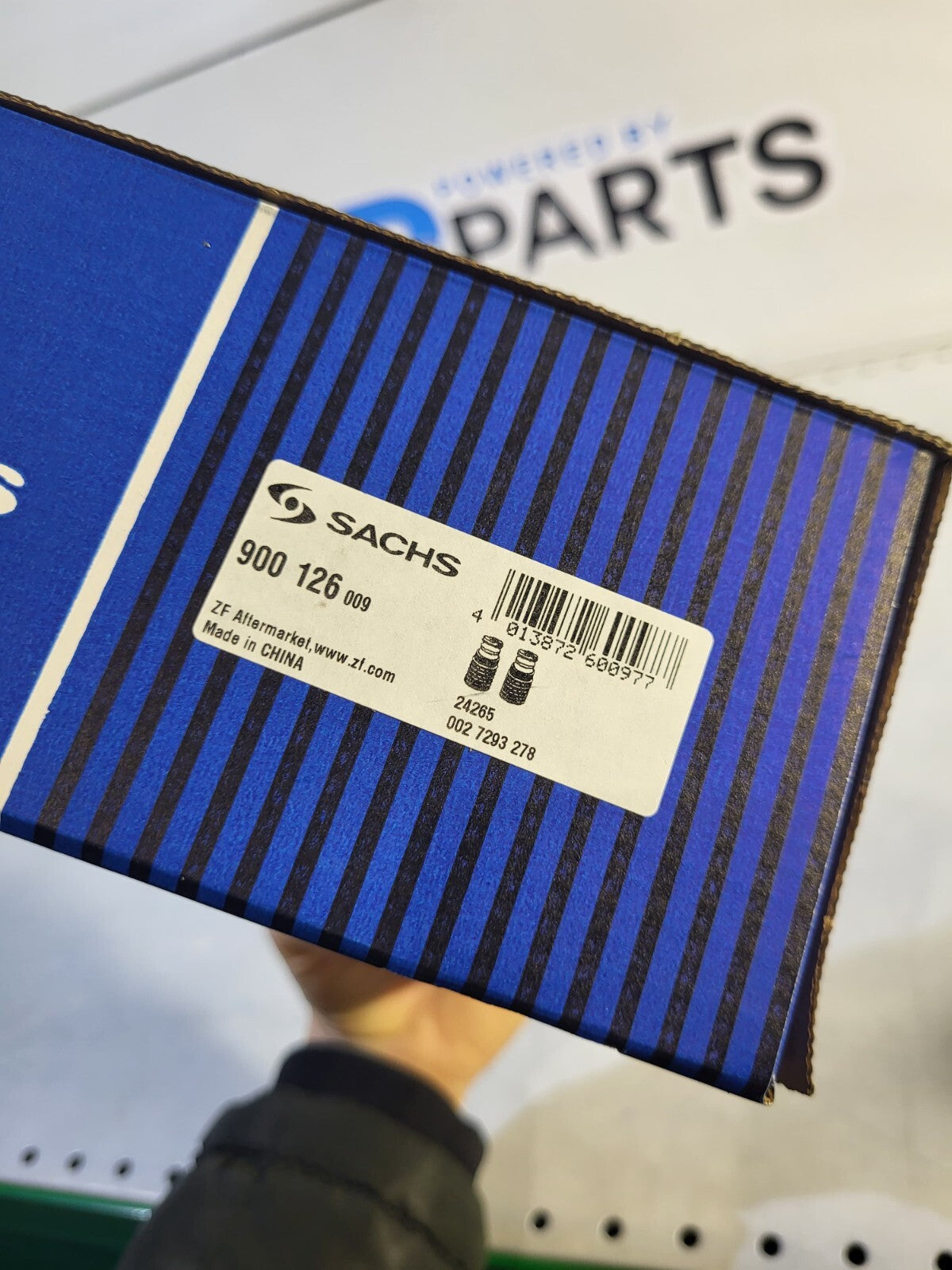 BMW SACHS Repair kit, shock absorber rear DUST Protector 900126 33 50 6 773 628