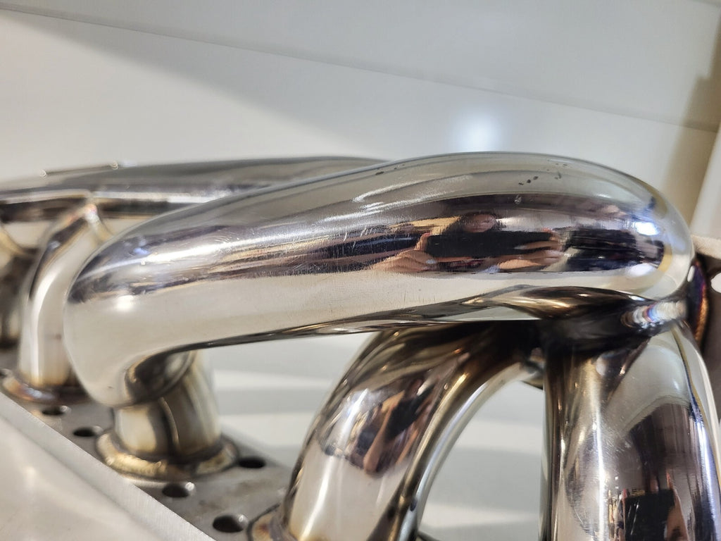 BMW E36 E39 E34 E38 M50 M52 turbo-manifold stainless steel