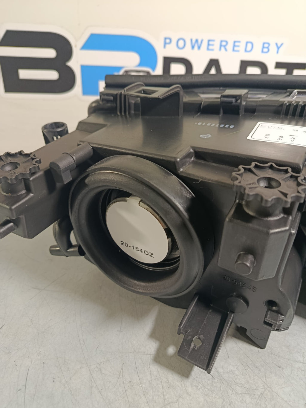 BMW E46 Facelift Headlight Left (TYC) 63127165769 63127165781