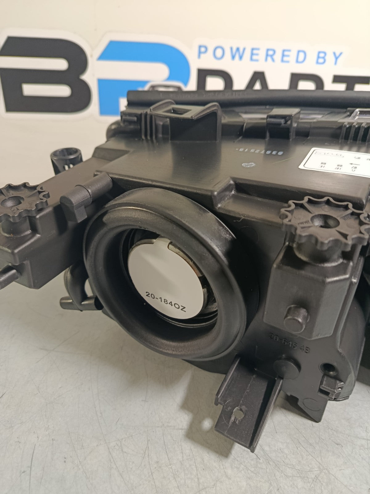 BMW E46 Facelift Headlight Left (TYC) 63127165769 63127165781