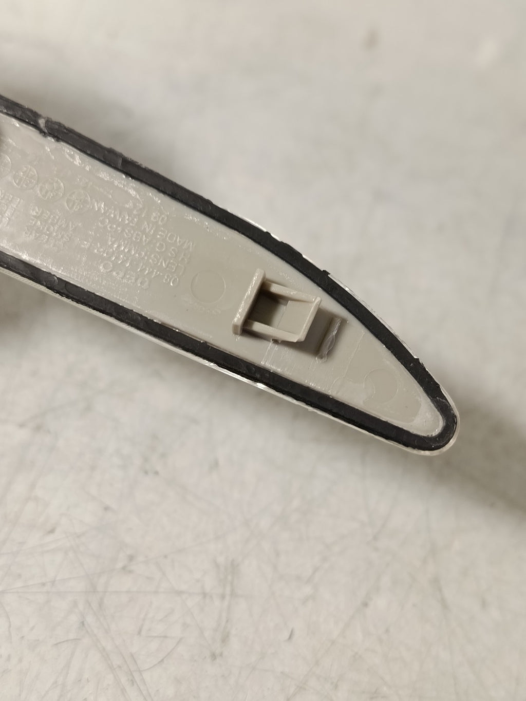 BMW E65 turn indicator lamp, left right white 63137164757 63137164758 DEPO