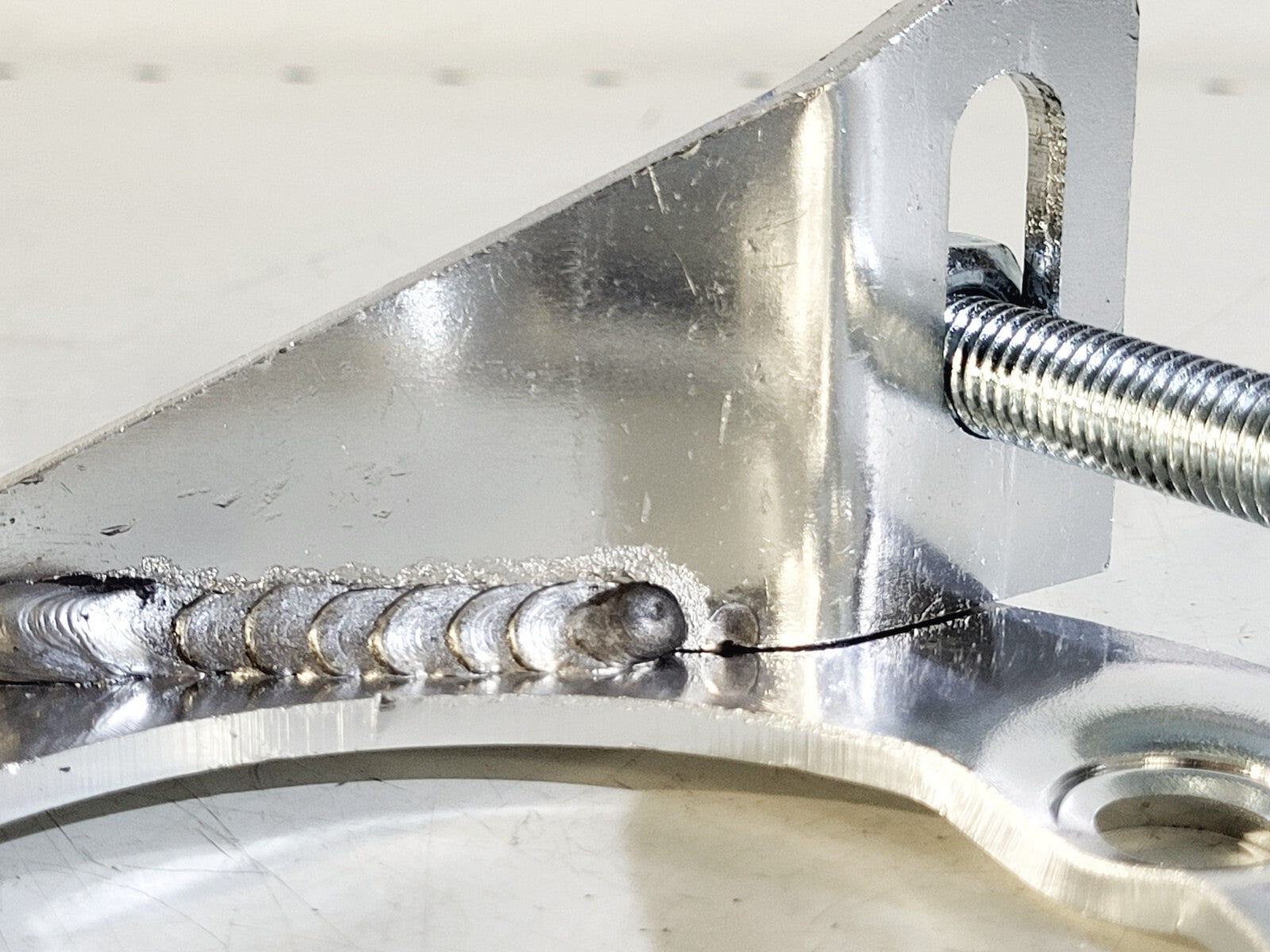 BMW E46 Strut Bar front Alloy (Adjustable) 21025