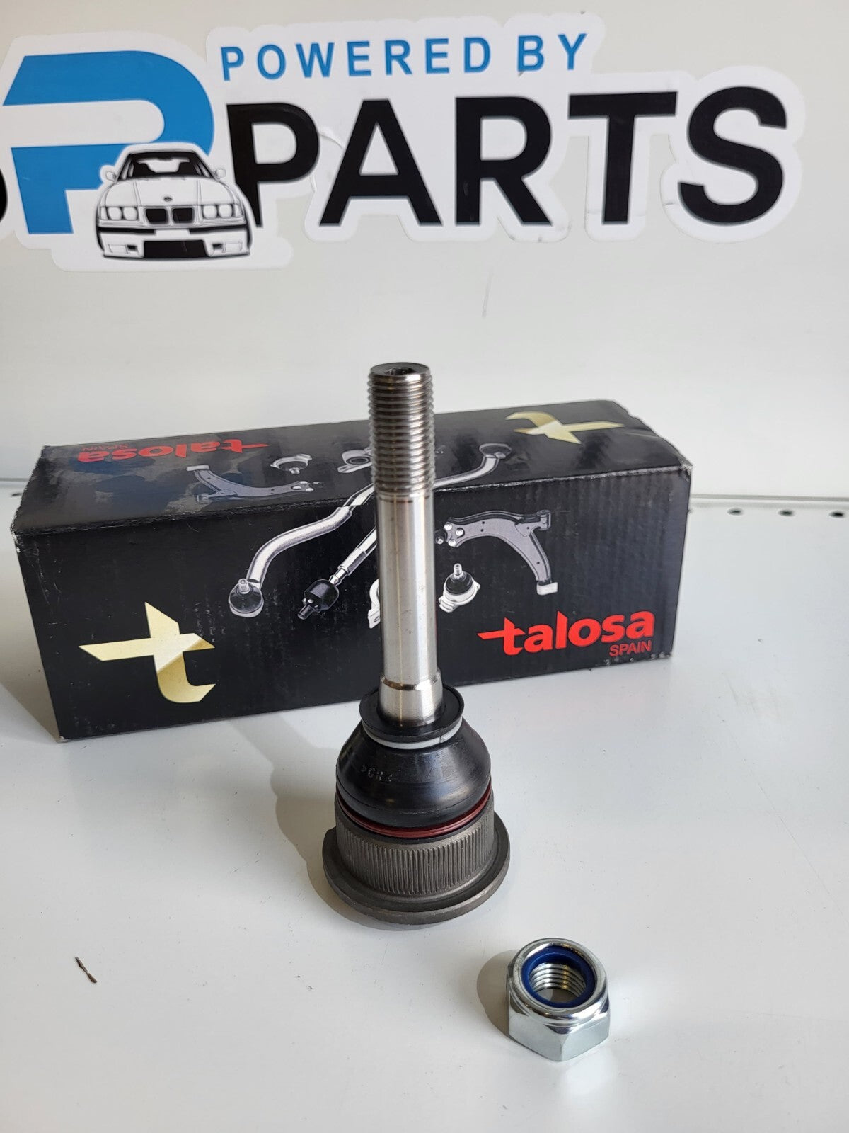 E36 middle ball joint for left and right wishbone 1PC 31126758513, 31126758514