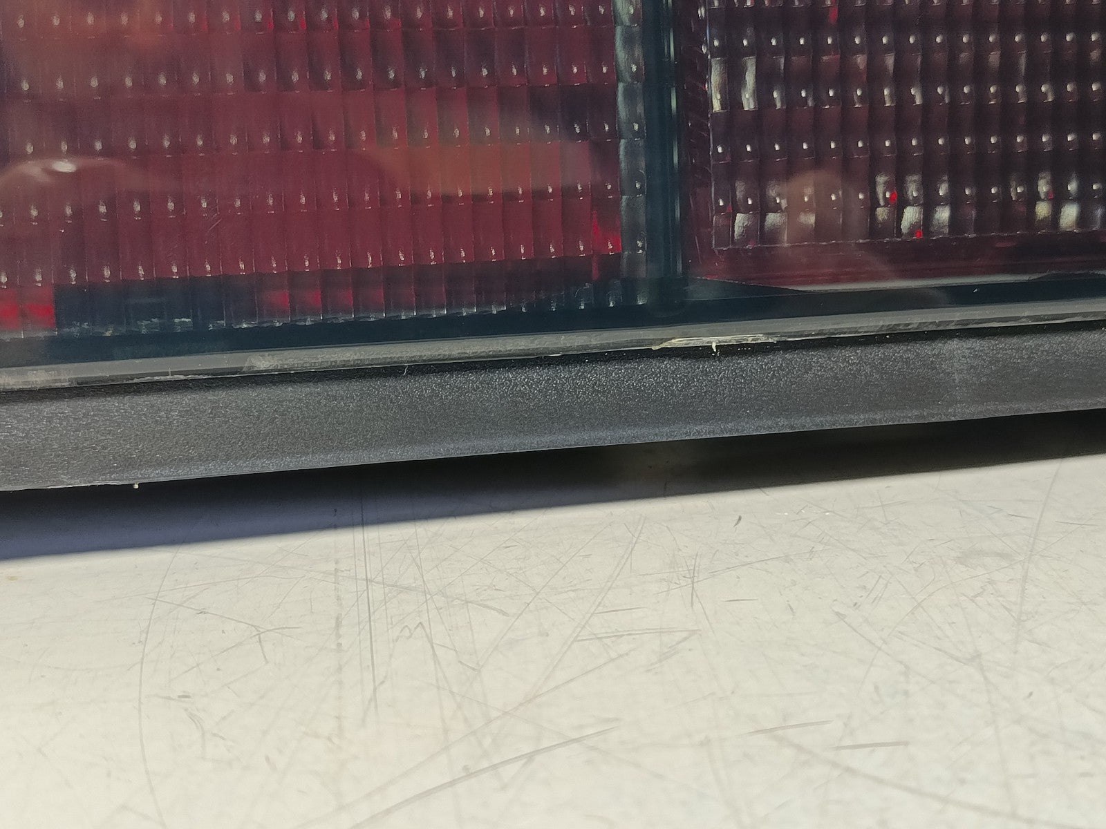 BMW e30 Taillights set dark in the iconic original look from the 80-90s
